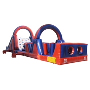 inflatable obstacles wholesale obstacle slide